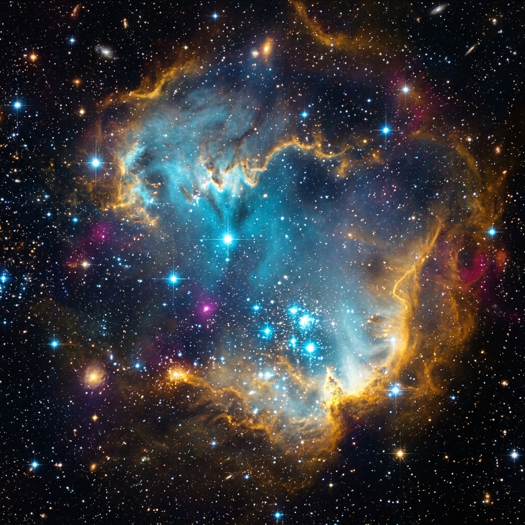 Deep Space with Gemini watermark
